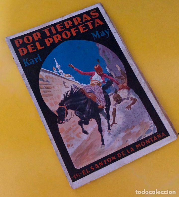 C&oacute;mics: KARL MAY POR TIERRAS DEL PROFETA - Foto 1