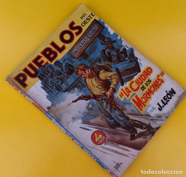 C&oacute;mics: PUEBLOS DEL OESTE, LA CIUDAD DE LOS MOROSNES, NUMERO 14 - Foto 1