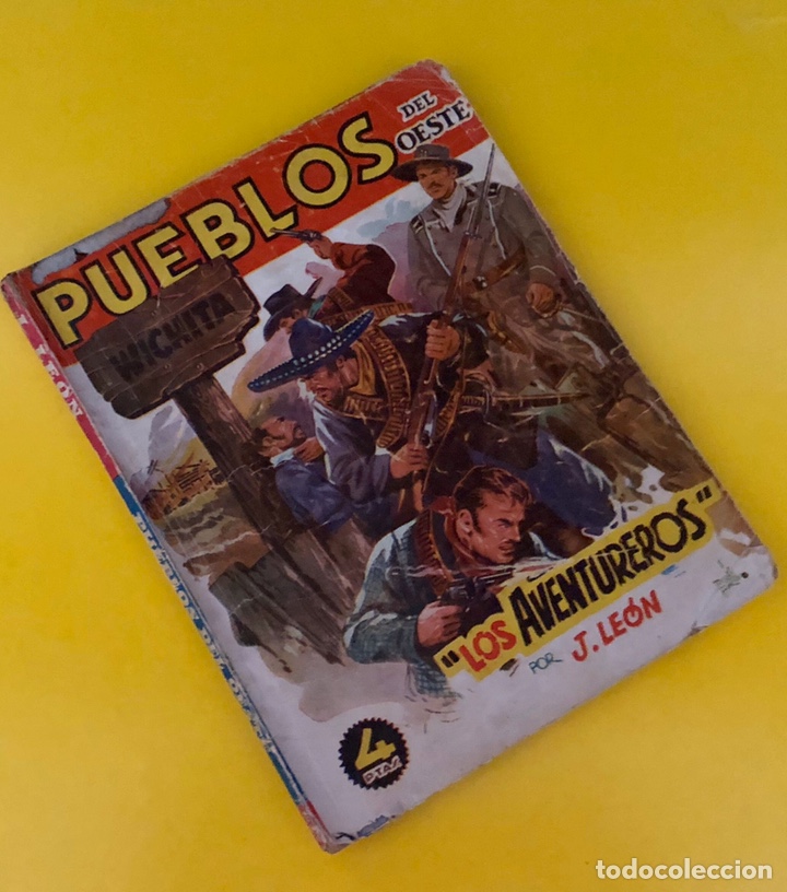 C&oacute;mics: PUEBLOS DEL OESTE LOS AVENTUREROS NUMERO 12 - Foto 1