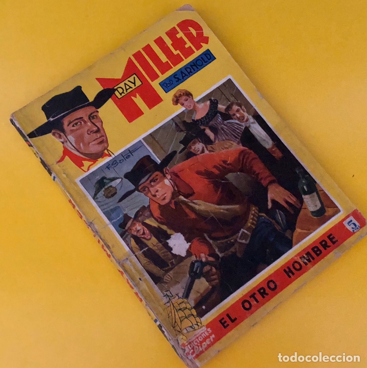 C&oacute;mics: MILLER EL OTRO HOMBRE NUMERO 6 - Foto 1