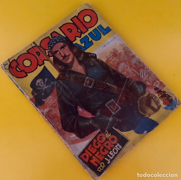 C&oacute;mics: EL CORSARIO AZUL DIEGO EL NEGRO NUMERO 5 - Foto 1