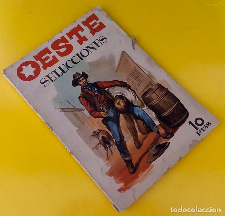 C&oacute;mics: OESTE SELECCIONES NUMERO 1 - Foto 1