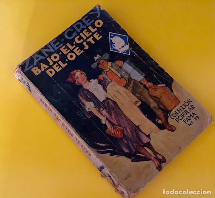 C&oacute;mics: BAJO EL CIELO DEL OESTE NUMERO 39 COLECCION POPULAR - Foto 1
