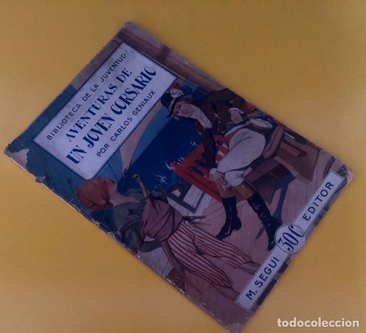 C&oacute;mics: AVENTURAS DE UN JOVEN CORSARIO NUMERO 1 - Foto 1
