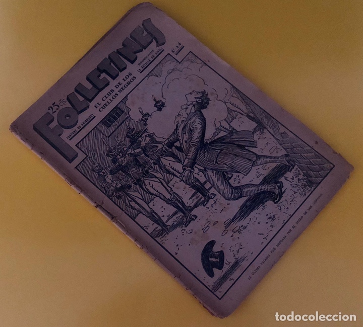 C&oacute;mics: FOLLETINES EL CLUB DE LOS CUELLOS NEGROS NUMERO 14 - Foto 1