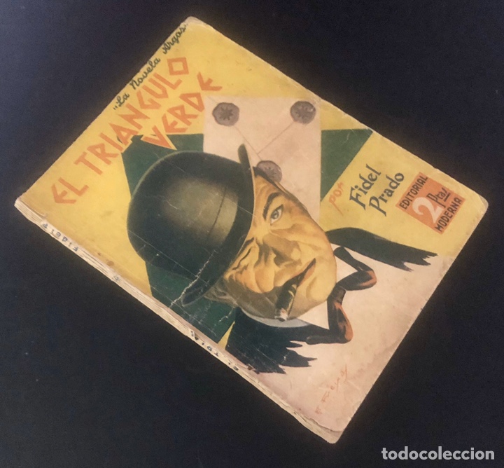 C&oacute;mics: EL TRIANGULO VERDE NUMERO 11 - Foto 1
