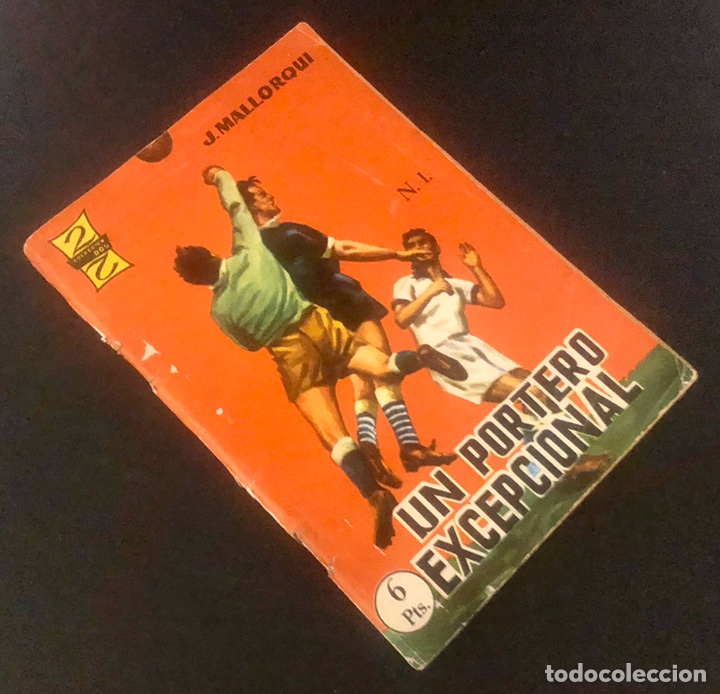 C&oacute;mics: COLECCION DOS NUMERO 1 UN PORTERO EXCEPCIONAL Y EL TERROR NEGRO - Foto 1