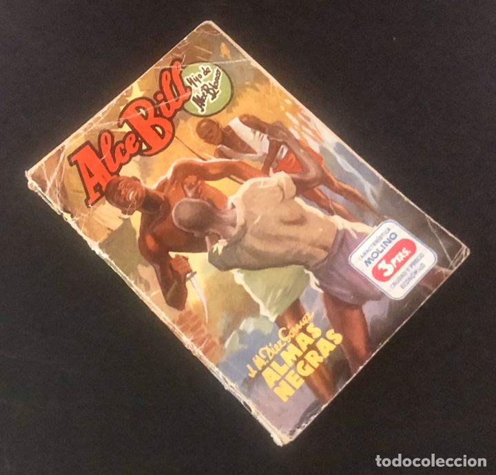 C&oacute;mics: ALCE BILL HIJO DE ALCE BLANCO ALMAS NEGRAS NUMERO 4 - Foto 1