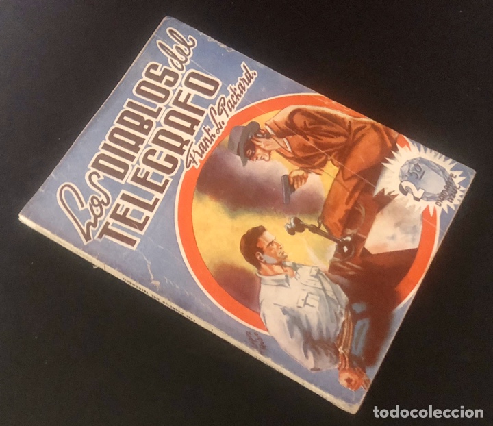 C&oacute;mics: LOS DIABLOS DEL TELEGRAFO NUMERO 7 DIAMANTE AZUL - Foto 1