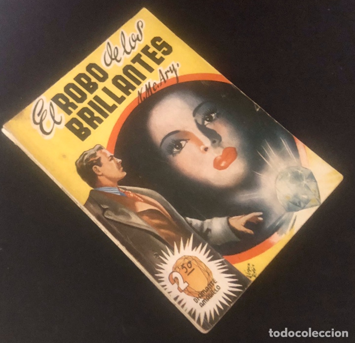C&oacute;mics: EL ROBO DE LOS BRILLANTES NUMERO 9 DIAMANTE AMARILLO - Foto 1
