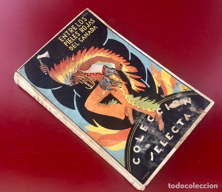 C&oacute;mics: ENTRE PIELES ROJAS DEL CANADA - Foto 1