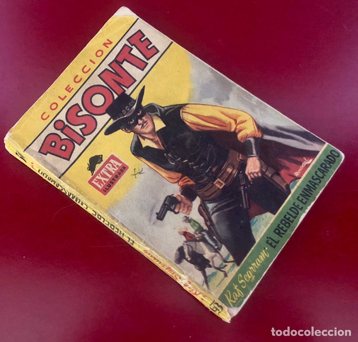 C&oacute;mics: COLECCION BISONTE EXTRA ILUSTRADA NUMERO 30 - Foto 1