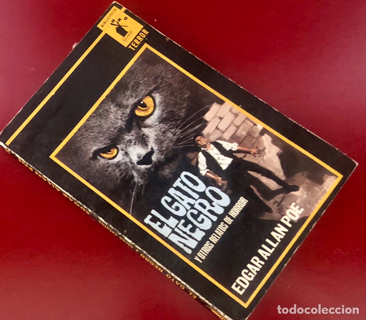 C&oacute;mics: EL GATO NEGRO NUMERO 10 BIBLIOTECA ORO - Foto 1