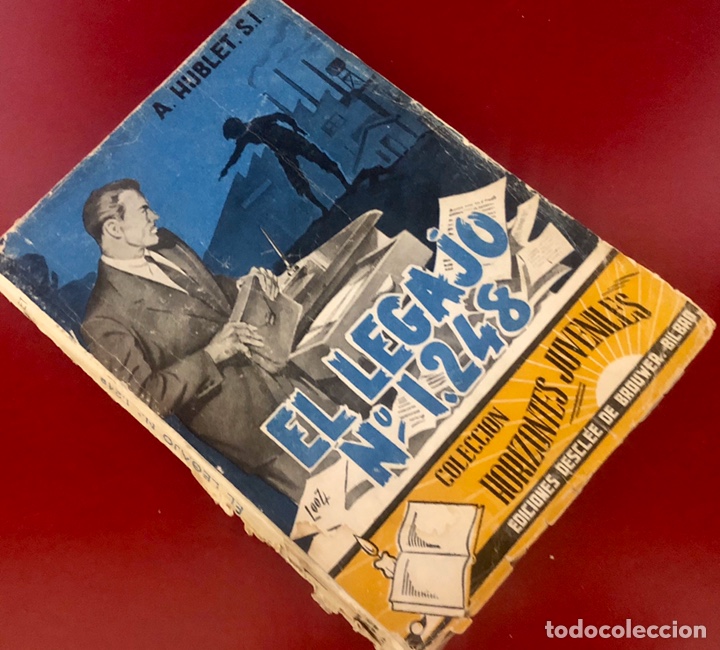 C&oacute;mics: EL LEGAJO NUMERO 1248, NUMERO 1 - Foto 1