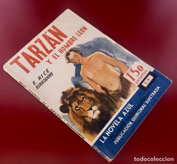 C&oacute;mics: TARZAN Y EL HOMBRE LEON - Foto 1
