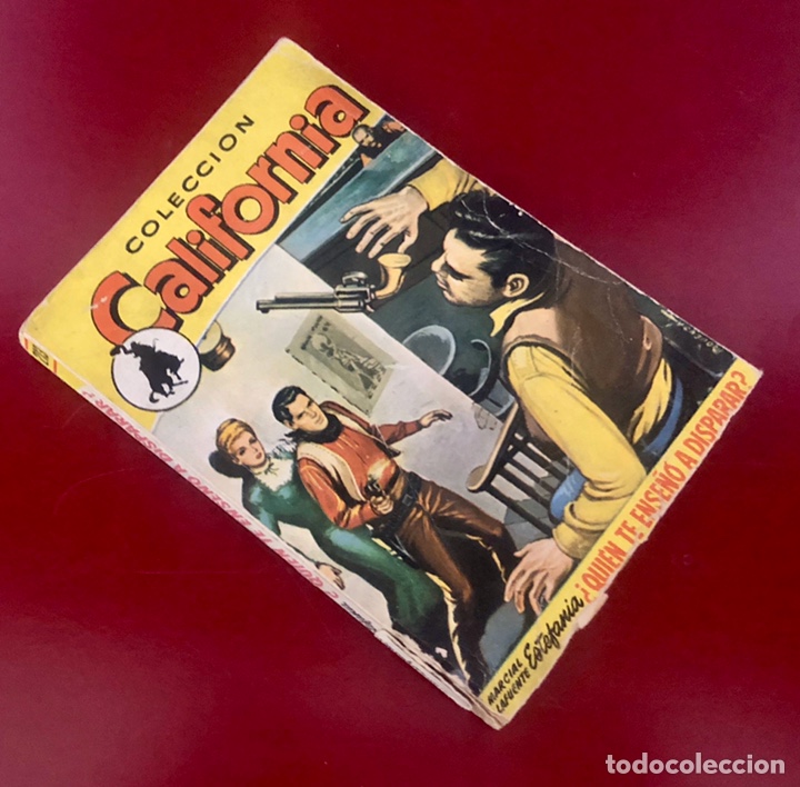 C&oacute;mics: COLECCION CALIFORNIA NUMERO 213 - Foto 1
