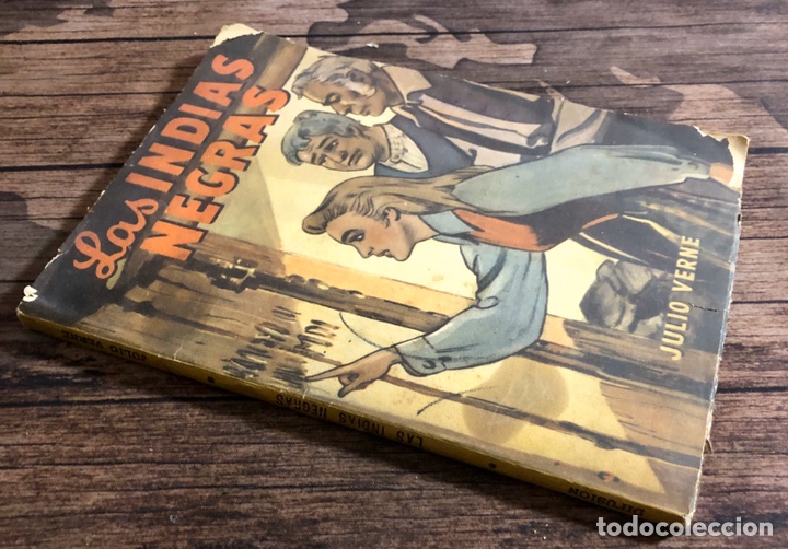C&oacute;mics: LAS INDIAS NEGRAS JULIO VERNE 2&ordf; EDICION - Foto 1