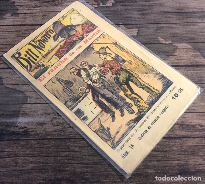 C&oacute;mics: BILL NAVARRO EL EXTERMINADOR NUMEDRO 18 - Foto 1