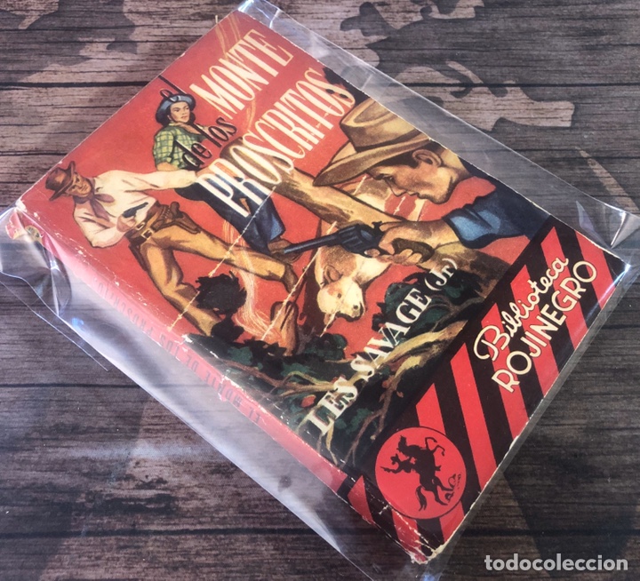 C&oacute;mics: BIBLIOTECA ROJINEGRO, (EDITORIAL BELL), NUMERO 70 - Foto 1