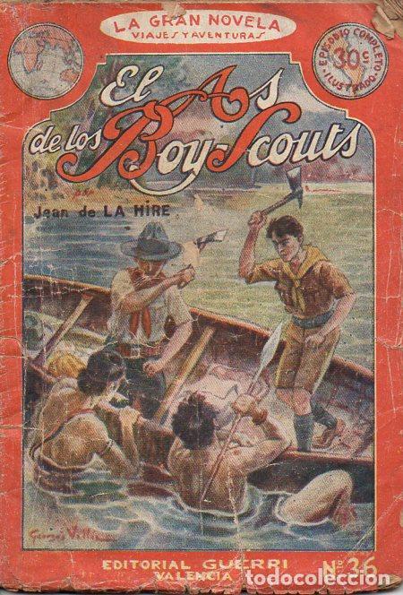 C&oacute;mics: EL AS DE LOS BOY SCOUTS N&ordm; 36 - Foto 1