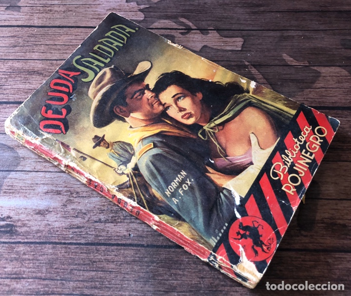 C&oacute;mics: BIBLIOTECA ROJINEGRO, DEUDA SALDADA, NUMERO 62, (EDITORIAL BELL) - Foto 1