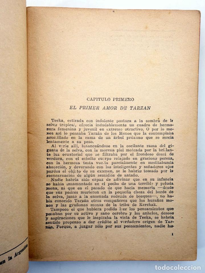 C&oacute;mics: TARZ&Aacute;N 6. TARZ&Aacute;N DE LA SELVA (Edgar Rice Burroughs) Tor, 1945 - Foto 4