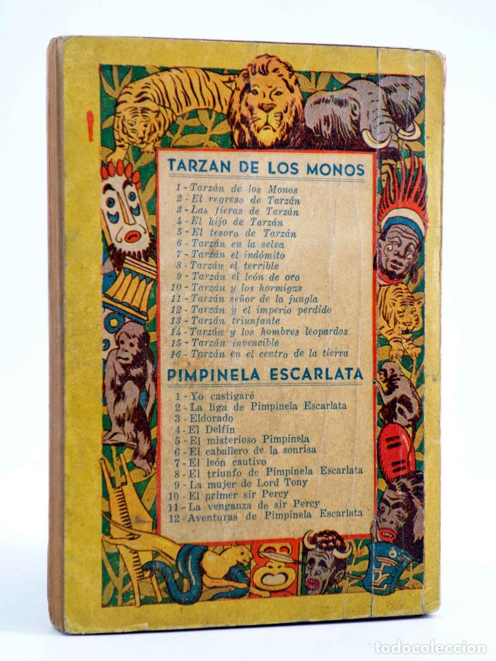 C&oacute;mics: TARZ&Aacute;N 16. TARZ&Aacute;N EN EL CENTRO DE LA TIERRA (Edgar Rice Burroughs) Tor, 1948 - Foto 2