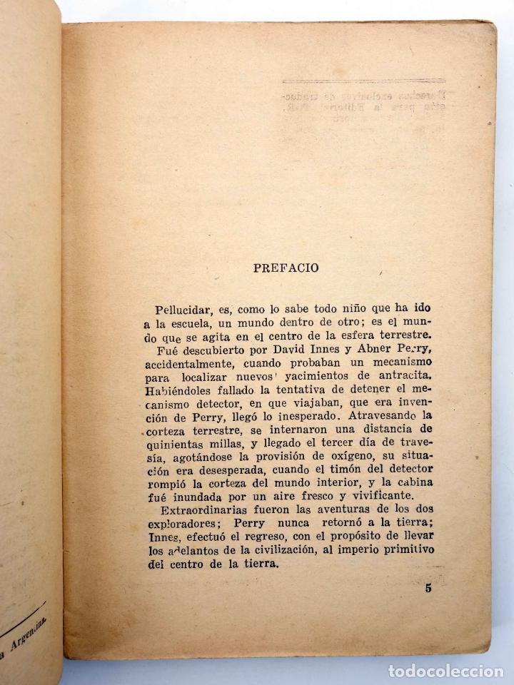 C&oacute;mics: TARZ&Aacute;N 16. TARZ&Aacute;N EN EL CENTRO DE LA TIERRA (Edgar Rice Burroughs) Tor, 1948 - Foto 4