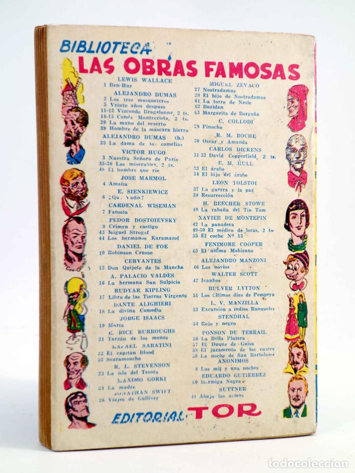 C&oacute;mics: TARZ&Aacute;N 7. TARZ&Aacute;N EL IND&Oacute;MITO (Edgar Rice Burroughs) Tor, 1945 - Foto 2