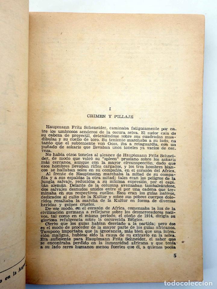 C&oacute;mics: TARZ&Aacute;N 7. TARZ&Aacute;N EL IND&Oacute;MITO (Edgar Rice Burroughs) Tor, 1945 - Foto 4