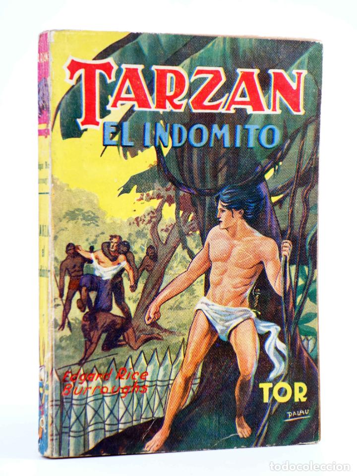 C&oacute;mics: TARZ&Aacute;N 7. TARZ&Aacute;N EL IND&Oacute;MITO (Edgar Rice Burroughs) Tor, 1945 - Foto 1
