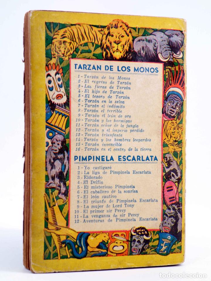 C&oacute;mics: TARZ&Aacute;N 8. TARZ&Aacute;N EL TERRIBLE (Edgar Rice Burroughs) Tor, 1945 - Foto 2