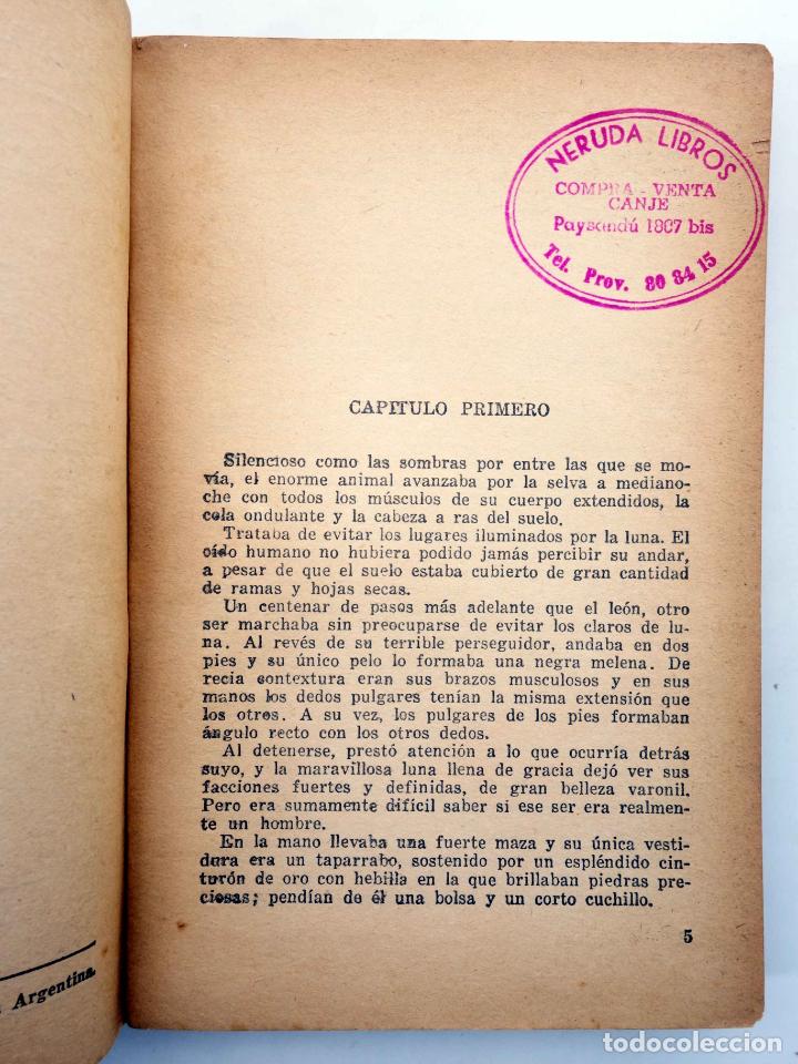 C&oacute;mics: TARZ&Aacute;N 8. TARZ&Aacute;N EL TERRIBLE (Edgar Rice Burroughs) Tor, 1945 - Foto 4
