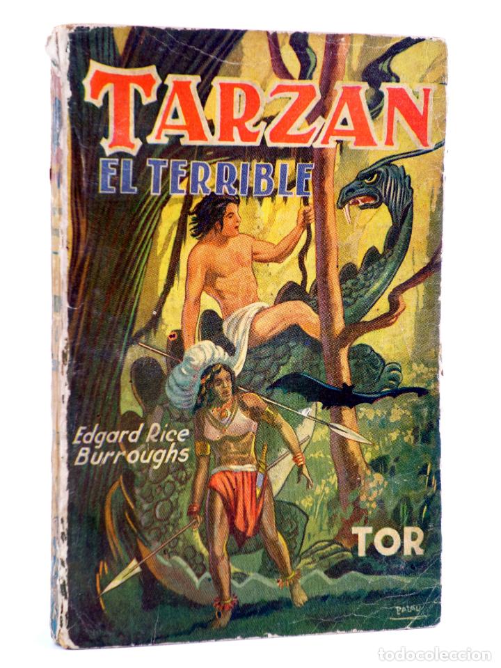C&oacute;mics: TARZ&Aacute;N 8. TARZ&Aacute;N EL TERRIBLE (Edgar Rice Burroughs) Tor, 1945 - Foto 1
