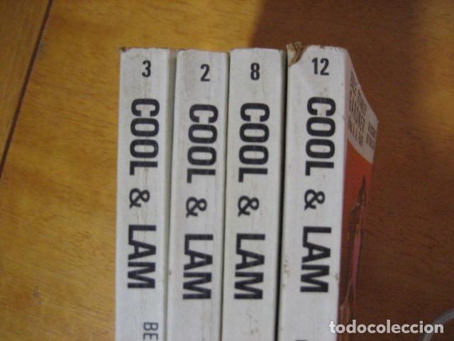C&oacute;mics: COOL & LAM / ERLE STANLEY GARDNER / LOTE DE 4 N&Uacute;MEROS / ED. MOLINO - Foto 3