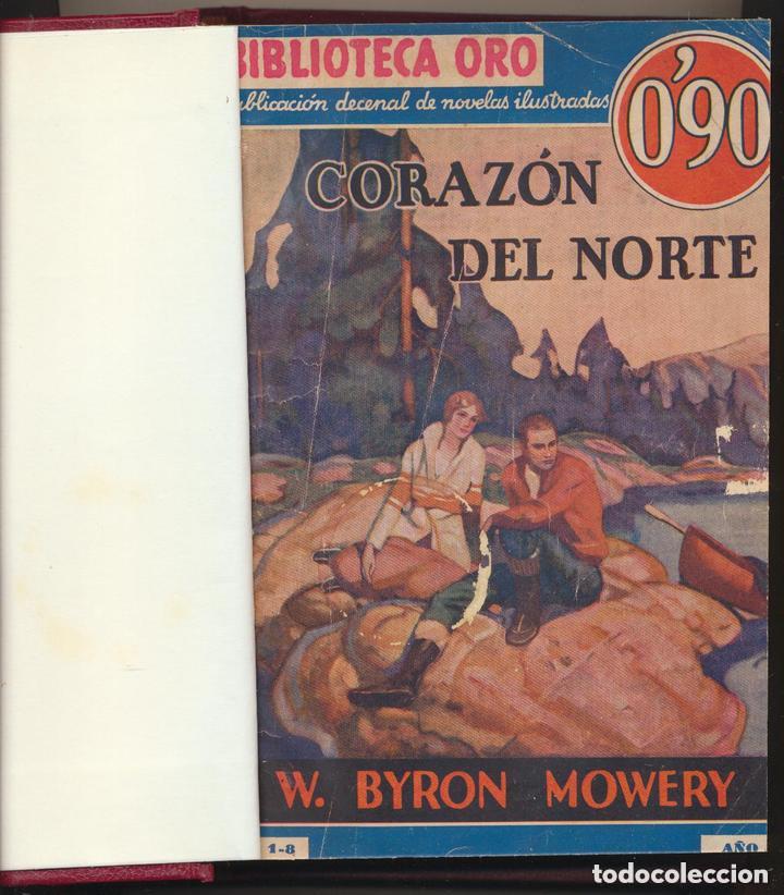 Fumetti: Biblioteca Oro. 5 ejemplares encuadernados en un tomo