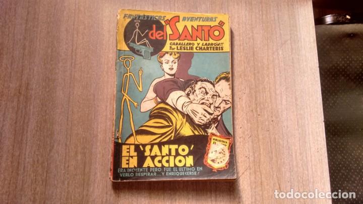C&oacute;mics: FANTASTICAS AVENTURAS DEL SANTO - LESLIE CHARTERIS - - Foto 1