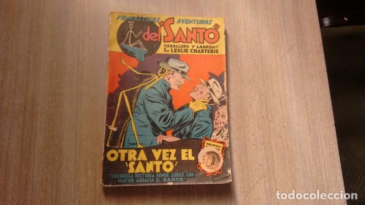 C&oacute;mics: FANTASTICAS AVENTURAS DEL SANTO - LESLIE CHARTERIS - - Foto 1