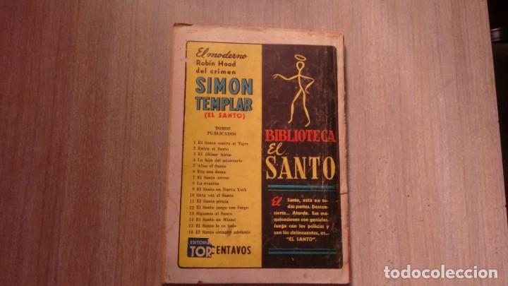 C&oacute;mics: FANTASTICAS AVENTURAS DEL SANTO - LESLIE CHARTERIS - - Foto 2