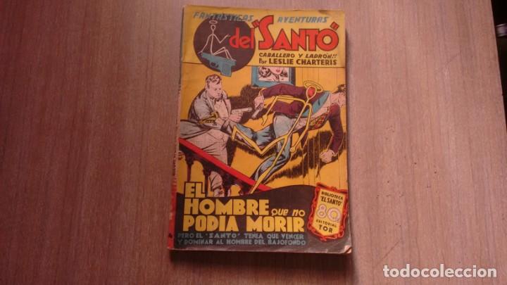 C&oacute;mics: FANTASTICAS AVENTURAS DEL SANTO - LESLIE CHARTERIS - - Foto 1