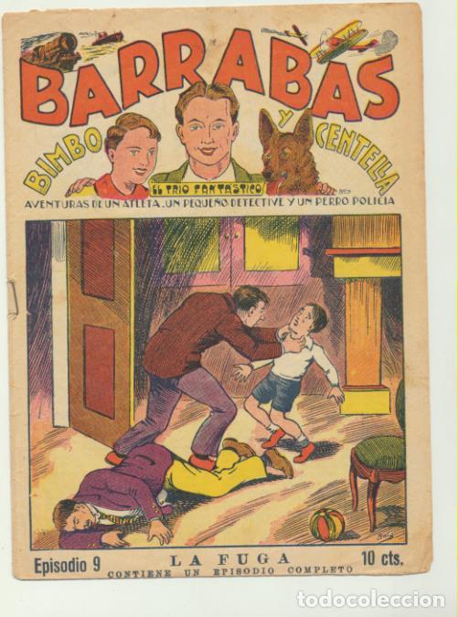 C&oacute;mics: Barrab&aacute;s, Bimbo y Centella n&ordm; 9. El Gato Negro 192? - Foto 1