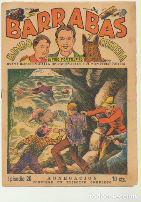 C&oacute;mics: Barrab&aacute;s, Bimbo y Centella n&ordm; 20. El Gato Negro 192? - Foto 1