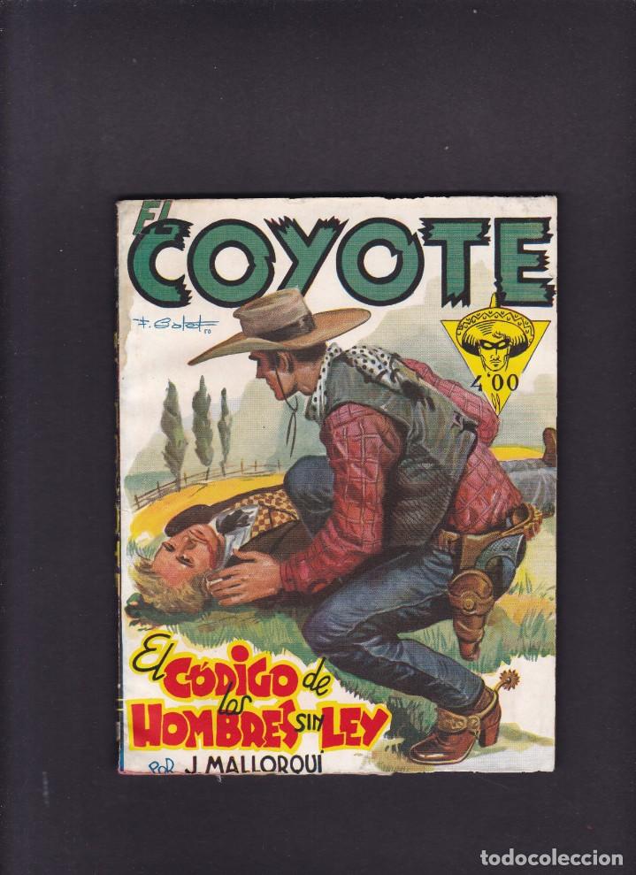 C&oacute;mics: EL COYOTE - N&ordm; 110 / 1950 - 1&ordf; EDICION - EL CODIGO DE LOS HOMBRES SIN LEY - EDICIONES CLIPER - Foto 1
