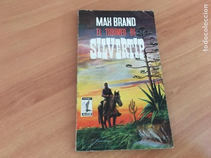 C&oacute;mics: EL TRIUNFO DE SILVERTIP MAX BRAND (COB98) - Foto 1
