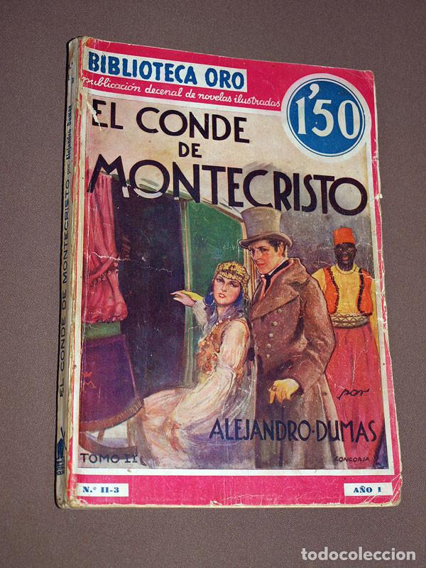 El Conde De Montecristo, Tomo Ii. Alejandro Dum - Comprar Pulp Comics ...