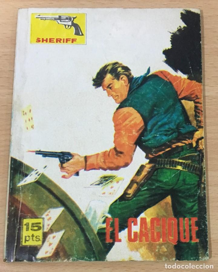 C&oacute;mics: C&Oacute;MIC PULP OESTE - COLECCI&Oacute;N SHERIFF - EL CACIQUE. EDITORIAL VILMAR (1972) - Foto 1