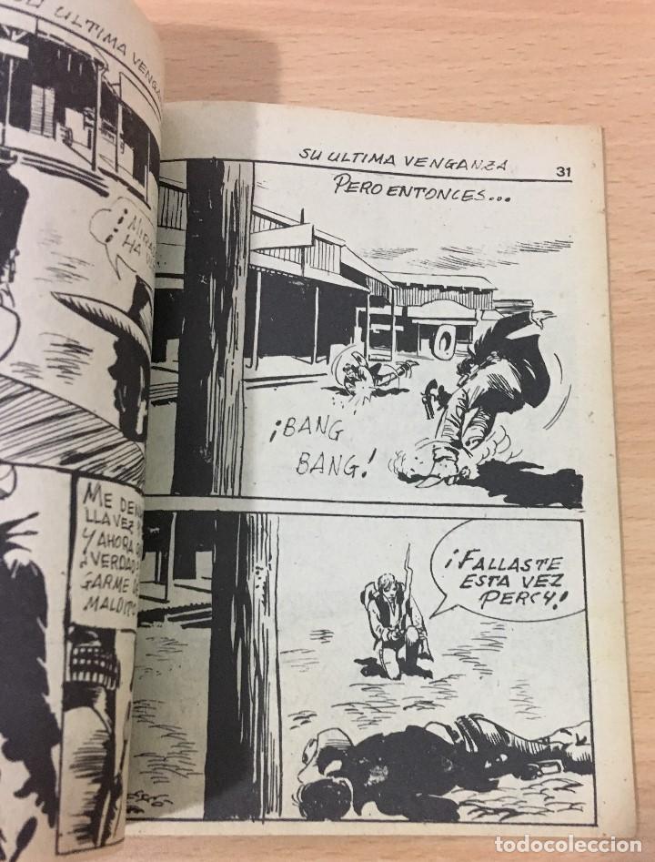 C&oacute;mics: C&Oacute;MIC PULP OESTE - COLECCI&Oacute;N SHERIFF - EL CACIQUE. EDITORIAL VILMAR (1972) - Foto 4