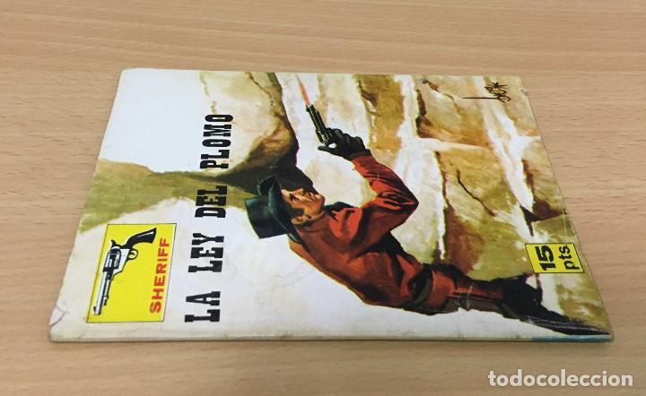 C&oacute;mics: C&Oacute;MIC PULP OESTE - COLECCI&Oacute;N SHERIFF - LA LEY DEL PLOMO. EDITORIAL VILMAR (1972) - Foto 2