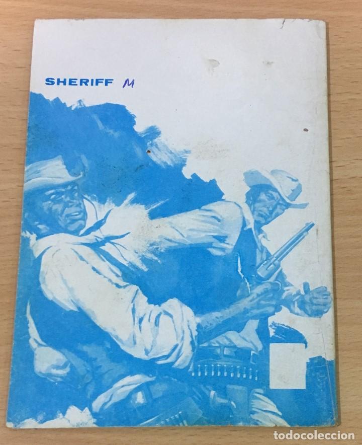 C&oacute;mics: C&Oacute;MIC PULP OESTE - COLECCI&Oacute;N SHERIFF - LA LEY DEL PLOMO. EDITORIAL VILMAR (1972) - Foto 3