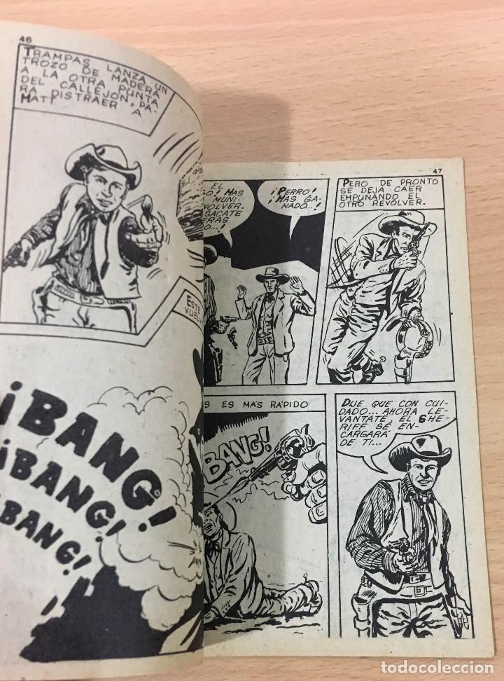 C&oacute;mics: C&Oacute;MIC PULP OESTE - COLECCI&Oacute;N SHERIFF - LA LEY DEL PLOMO. EDITORIAL VILMAR (1972) - Foto 4